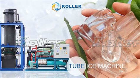 The Benefits of Tube Ice Machine | Guangzhou Koller