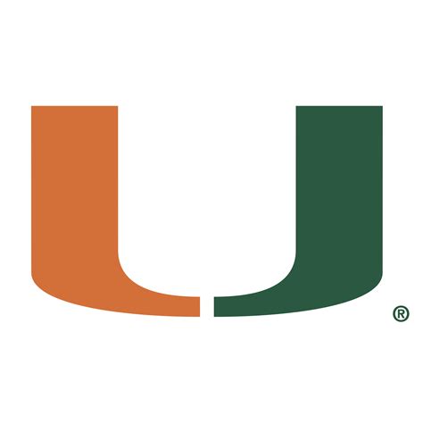 Miami Hurricanes Logo PNG Transparent & SVG Vector - Freebie Supply