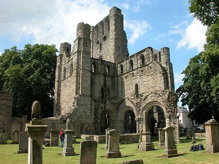 Kelso Abbey Feature Page on Undiscovered Scotland | Scotland castles ...