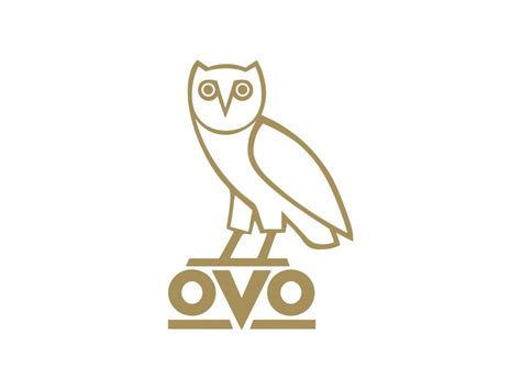 Drake Owl Ovoxo Logo PNG vector in SVG, PDF, AI, CDR format