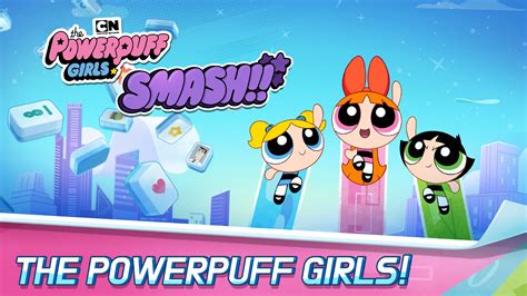 The Powerpuff Girls Smash Match-2 Puzzle Game Now Available On Mobile ...