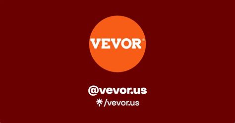 vevor.us | Instagram, Facebook, TikTok | Linktree