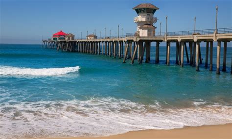 Huntington City Beach in Huntington Beach, CA - California Beaches