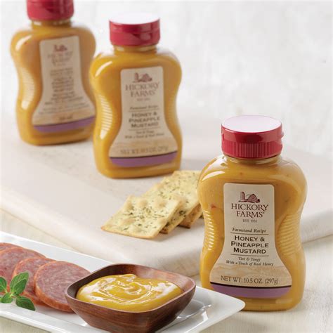 Hickory Farms Honey & Pineapple Mustard | Hickory Farms