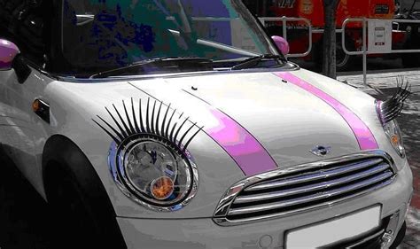 Car eyelashes! :) soo cute!!! Eyelashes For Cars, Like Father Like ...