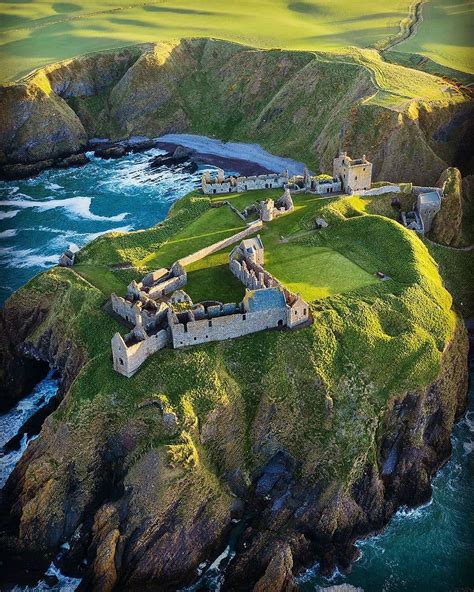 Dunnottar Castle from above- just when you thought it couldn't get any ...