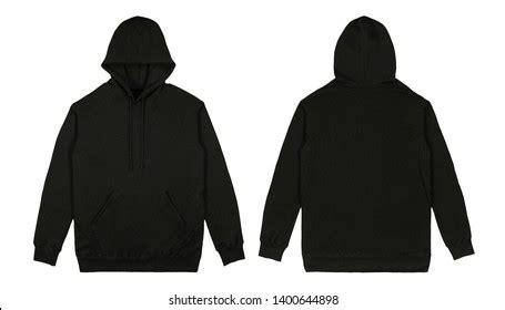 Bomber Jacket Black Color Front Back Stock Photo 1424285834 | Shutterstock