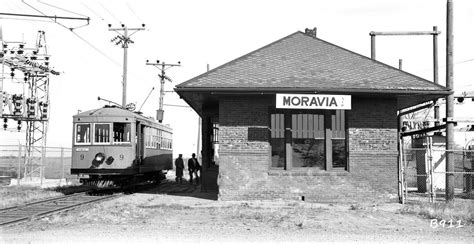 Southern Iowa Railroad Depot, Moravia, Iowa, USA, 1958 | Moravia, House ...