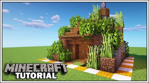 Minecraft 8x8 Cave Base Tutorial [How to Build] - YouTube