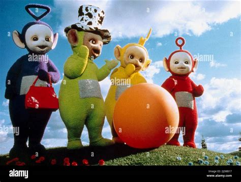 Teletubbies Tinky Winky X Laa Laa