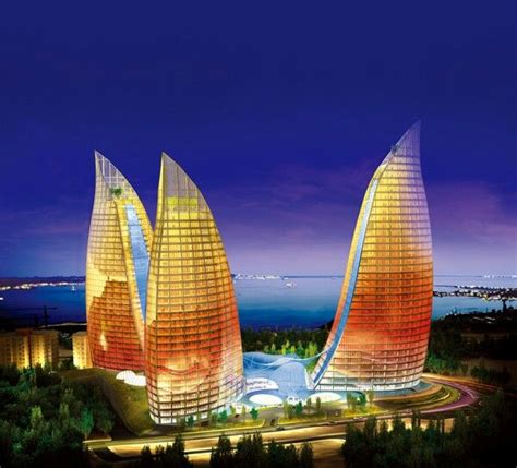 Baku, Azerbaijan | 建築、建築デザイン、ザハハディド