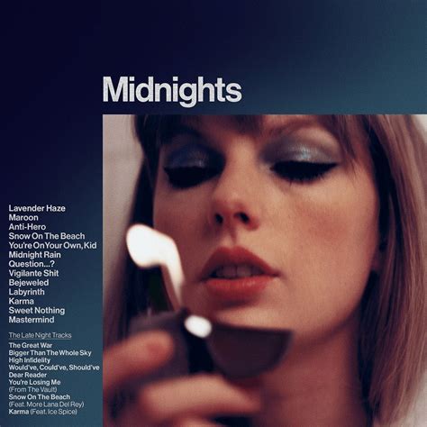 Ivandmc's Review of Taylor Swift - Midnights (The Late Night Edition ...