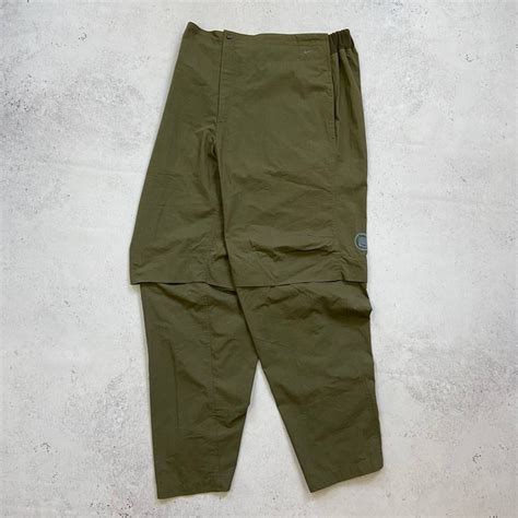 Nike Nike Khaki Track Pants Vintage Transformer Drill Joggers Air | Grailed