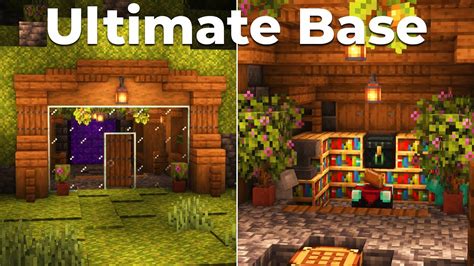 ULTIMATE Lush Cave Base for Survival Minecraft [Tutorial] - YouTube