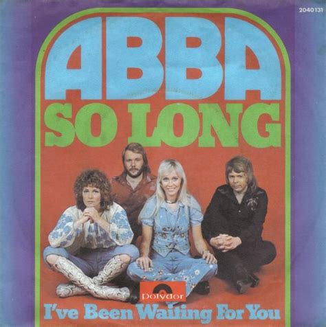 ABBA – So Long (1974, Vinyl) - Discogs