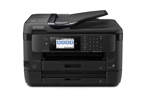 WorkForce WF-7720 Wide-format All-in-One Printer | Products | Epson US