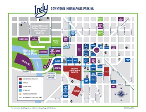 Lucas Oil Stadium Parking Details 2024 - SeatGraph