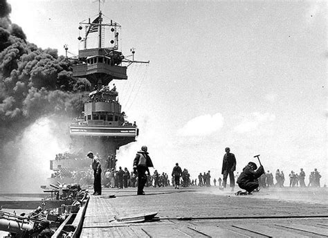 Midway Atoll - 1942: The Battle of Midway - Pictures - CBS News