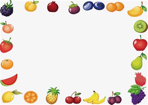 fruit border clipart 10 free Cliparts | Download images on Clipground 2024