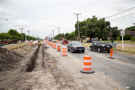 Construction is underway on eight major Corpus Christi streets. Here's ...