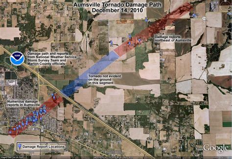 Aumsville tornado: Town's 'action plan' already in full swing ...