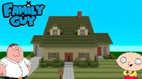 Minecraft Tutorial: How To Make The "Family Guy" House (Survival House ...