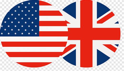 Free download | Britain and the US flag, flag, english png | PNGEgg