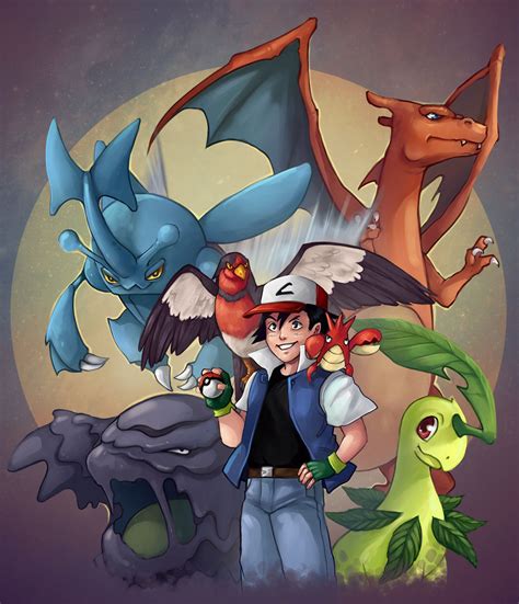 Pokemon Trainer Ash by Gotetho on DeviantArt