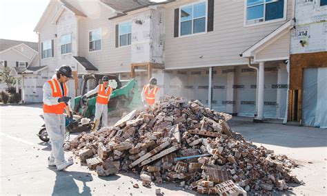 Demolition Debris Removal Services for Commercial Properties