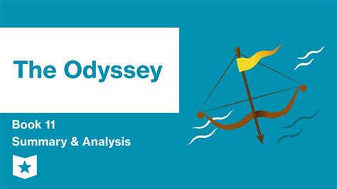 The Odyssey by Homer | Book 11 Summary and Analysis - YouTube