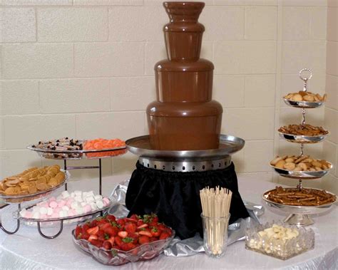 chocolate fountain ideas for weddings - Google Search | Desserts ...