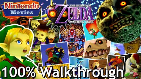 The Legend of Zelda: Majora's Mask 100% Walkthrough (Full Game) - YouTube