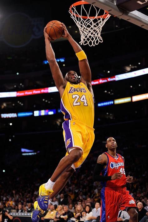 Kobe Bryant Dunk Wallpapers - Wallpaper Cave