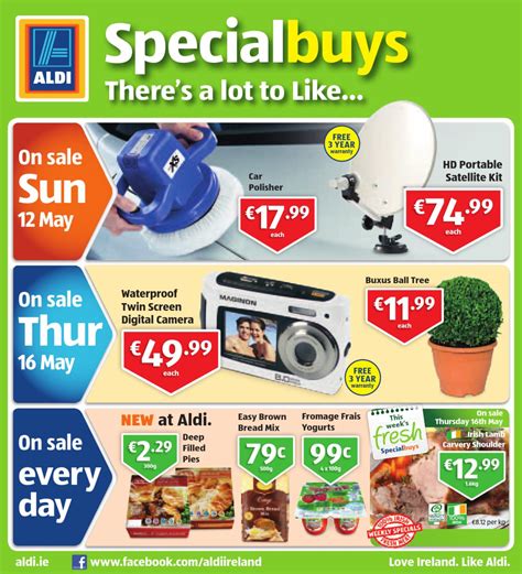 Aldi Special Buys by Katie Linnane - Issuu