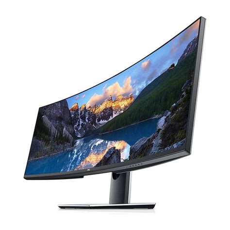 Dell U4919DW 49" 5K UltraSharp Curved USB-C (5120x1440) 8MS IPS LED Monitor