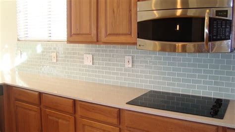 Christine's Favorite Things: Glass Tile Backsplash