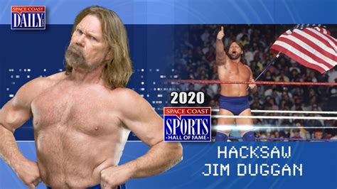 Hacksaw Jim Duggan: 2020 Space Coast Sports Hall of Fame - YouTube