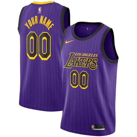 Lakers Jersey Purple And Gold / Jersey Mitchell & Ness Los Angeles ...