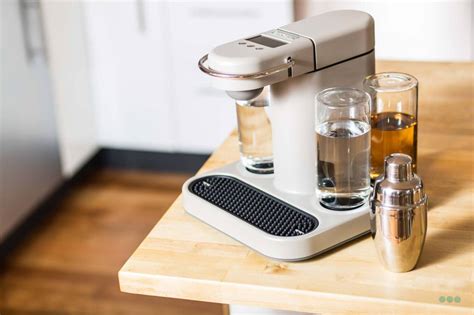 Bartesian, An Easily Programmable Countertop Capsule Cocktail Machine