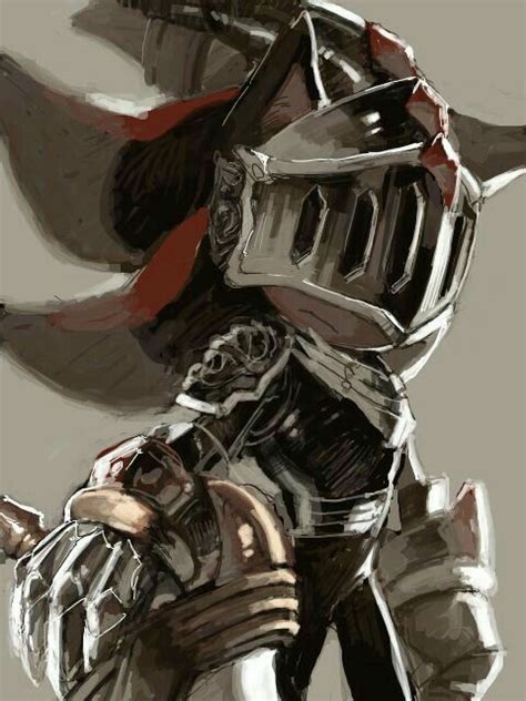 a drawing of a knight in full armor