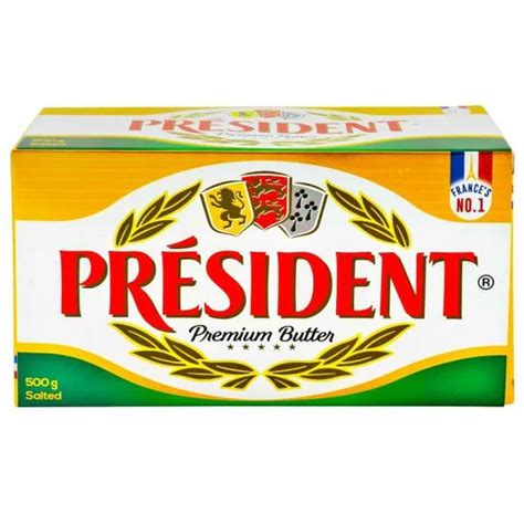 President Salted Butter 500 g (Carton) - JioMart