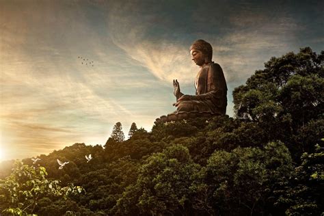 Buddhism Nature Wallpapers - Top Free Buddhism Nature Backgrounds ...