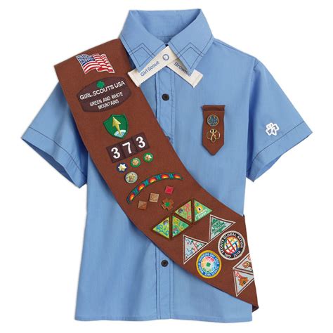 Official Brownie Sash | Brownie sash, Brownies girl guides, Girl scouts