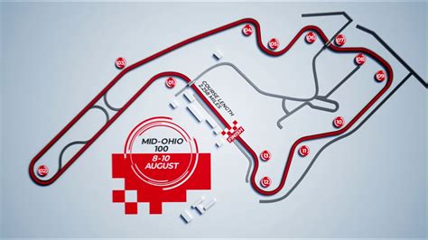 Mid-Ohio Sports Car Course Map - YouTube