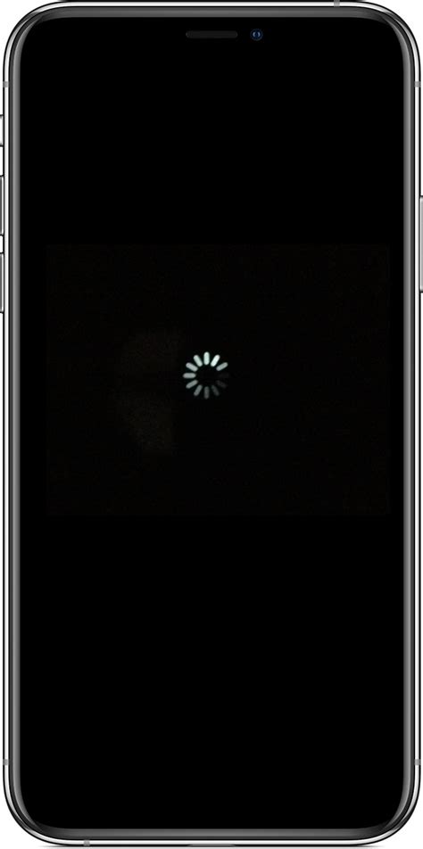 Top 2 Ways to Fix iPhone Stuck on Black Screen With A Spinning Wheel