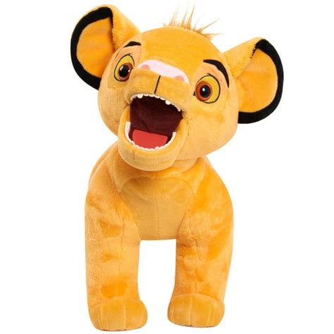 Disney's The Lion King Roaring Simba Plush - Walmart.com - Walmart.com