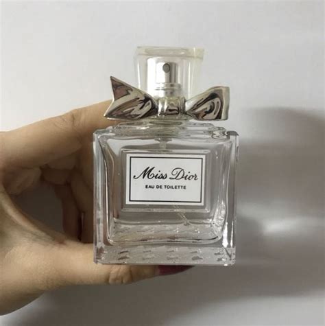 Decorative Miss Dior perfume bottle, Beauty & Personal Care, Hands ...