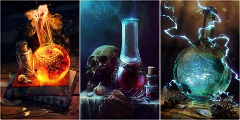 The Witcher 3: All Potions (& How To Use Them)