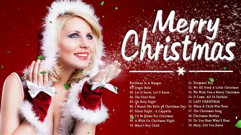 Top Christmas Songs On Youtube : Best Pop Christmas Songs Playlist 2019 ...