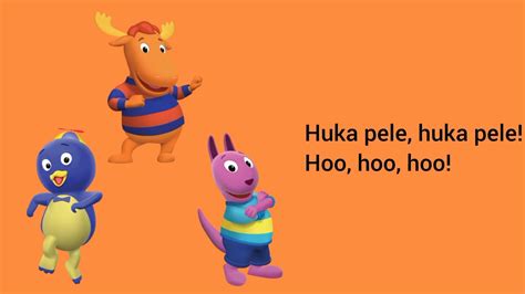 Backyardigans Song Lyrics: Huka Pele - YouTube